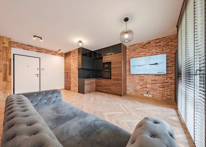 Loft & Glow Montownia Apartment Gdansk