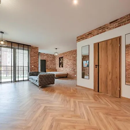 公寓 Loft & Glow Montownia 格但斯克