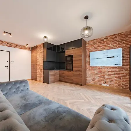 Loft & Glow Montownia 公寓 格但斯克