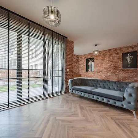 Loft & Glow Montownia Apartamento Gdansk