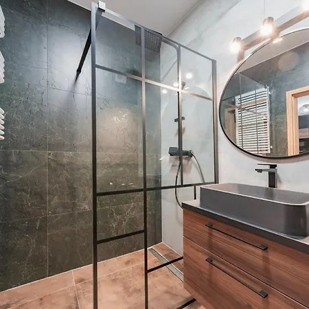 Апартаменты Loft & Glow Montownia Гданьск