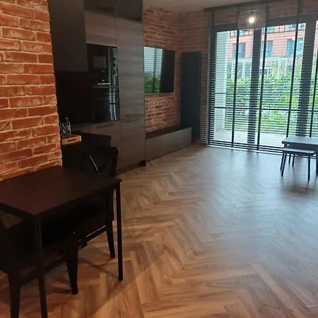 Loft & Glow Montownia 公寓 格但斯克