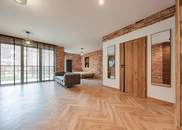 Apartament Loft&glow Montownia Gdańsk