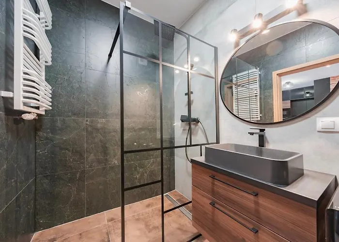 Апартаменты Loft & Glow Montownia Гданьск