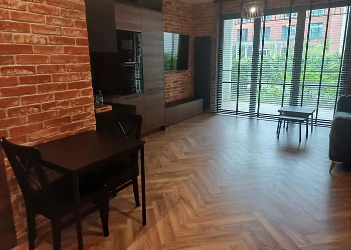 Loft&glow Montownia Apartament Gdańsk